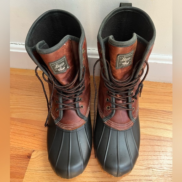 BASS Hookbill insulated & waterproof leather Boots - Picture 10 of 15